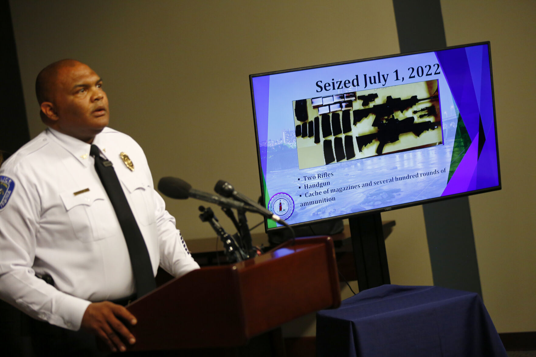 Chief Gerald M. Smith